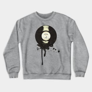 VINTAGE VINYL DRIP Crewneck Sweatshirt